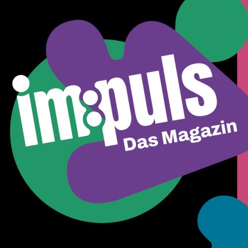 Bild: Ausschnitt der Titelseite des im:puls Magazins